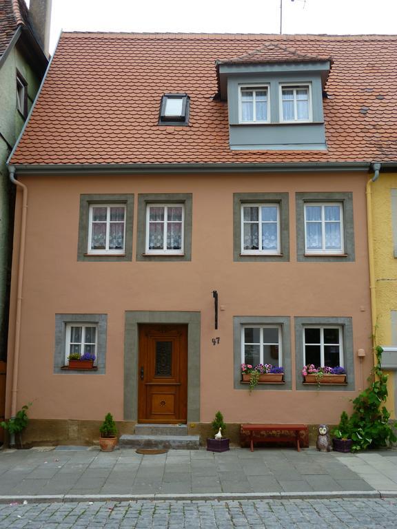 Anno 1499 Villa Rothenburg ob der Tauber Esterno foto