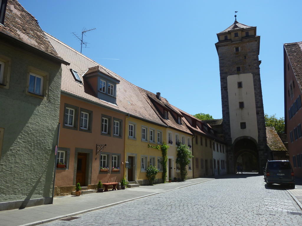 Anno 1499 Villa Rothenburg ob der Tauber Esterno foto